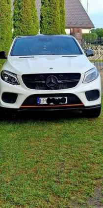 Mercedes-Benz GLE cena 269500 przebieg: 138000, rok produkcji 2018 z Pajęczno małe 211